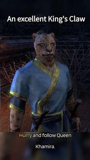 Call You the Queen's Claw, Yes? — Zamarak 🐱 | ESO Khajiit