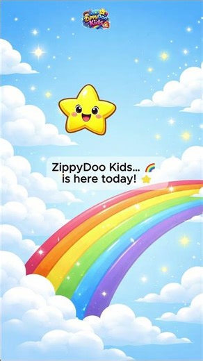 Hello Hello Song for Kids 👋😊 | ZippyDoo Kids 🌈 #shorts