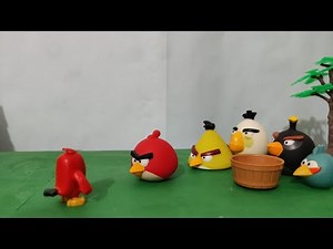 Rovio Classic: Angry birds returns (stop motion version)