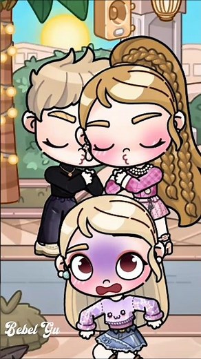 Kiss Animation Tutorial Avatar world #avatarworld #avatarstory #pazu