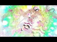 Jewelpet Magical Change Airi transformation & jewelflash