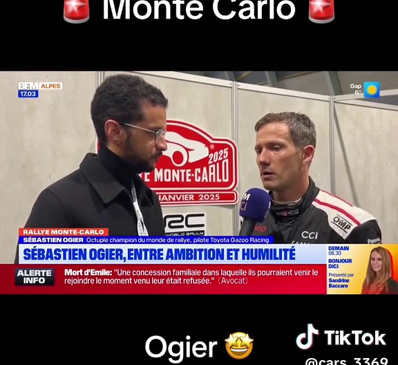 #foryou #fyp #pourtoii #bfmtv #montecarlo #rally #wrc #ogier