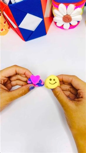 DIY Clay Rings 💍 #claycraft #diy #ring #trending #ytshorts