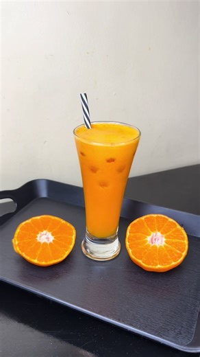 Tangerine Juice: Fresh and Healthy Juisi ya Chenza
