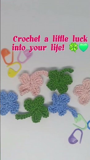 How to Crochet Clover Pattern | Beginner-Friendly Tutorial #crochet #crochetbeginners ners