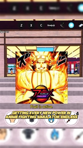 Getting Every New POWER! | Anime Fighting Simulator: Endless