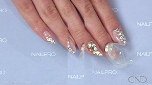 8.3K views · 51 reactions | CND nail artist Heather Reynosa shows how to build and sculpt an almond-shaped extension using Brisa Gel for the NAILPRO April cover shoot. | Nailpro | Facebook