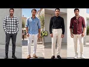 50 EASY OUTFIT IDEAS for MEN: LOOKS THAT NEVER FAIL!