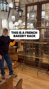26K views · 996 reactions | Vintage French steel and brass baker’s...