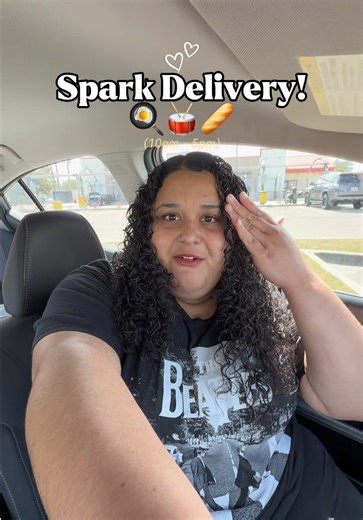 De vez en cuando ahí q sacar los pasos prohibidos 🤷🏻‍♀️🥰 #spark #sidehustle #delivery
