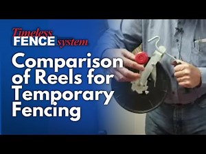 THE Best Reels for Temporary Fencing Revealed!