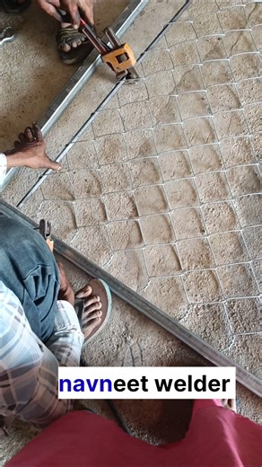 welding work, welding kaise karte hai