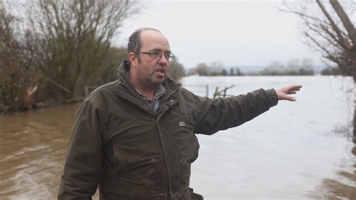 Somerset Levels residents 'on tenterhooks' as yellow weather warning forecasts more rain