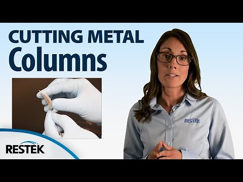 How to Cut a Metal Capillary GC Column