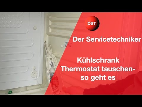 Kühlschrank Thermostat tauschen - So geht es.