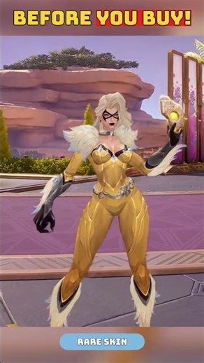 Black Cat Gilded Shadow Skin Showcase - Marvel Rivals | Before You Buy