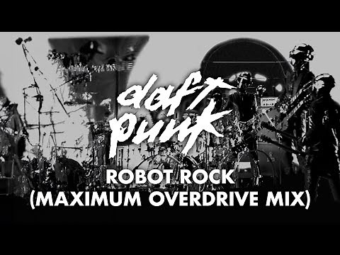 Daft Punk - Robot Rock - Maximum Overdrive Mix (Official Music Video Remastered)