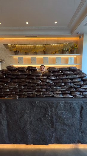 French pastry chefs on Reels