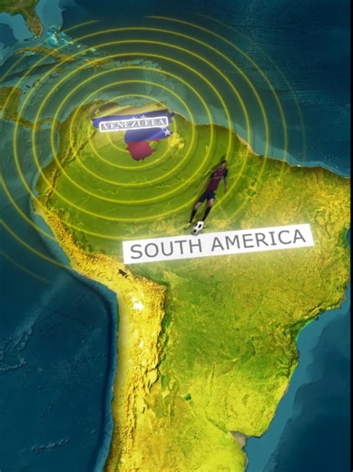 Understanding the Geography of Venezuela