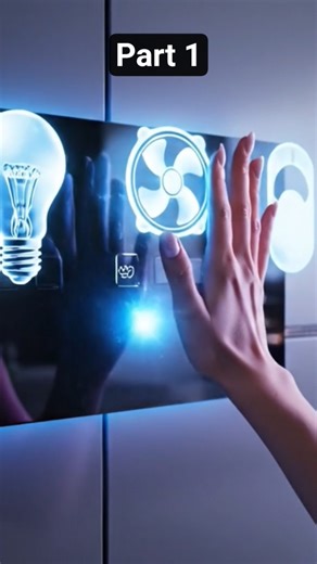 🔌 “Future Switch Board – Control Your Home Like Iron Man | AI Smart Home Tech 2050”#shorts#trending