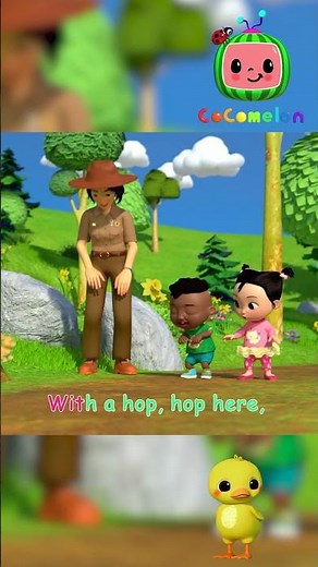 Nature Walk Song #Shorts | CoComelon - It's Cody Time | CoComelon Songs for Kids & Nursery Rhymes