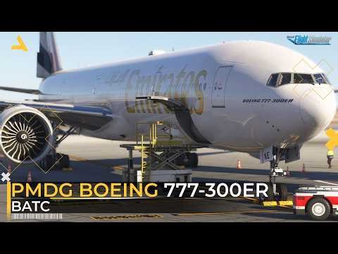 PMDG Boeing 777-300ER Flight with Beyond ATC in MSFS 2024 - Tutorial 8