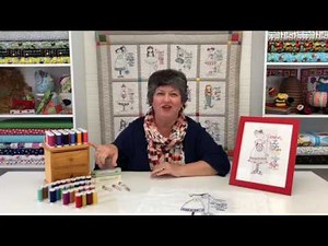 Use Sulky 12 wt Threads for Hand Embroidery Projects