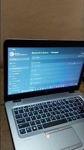 Unlocking your locked touchpad in Windows 11 Pro in less than 40 seconds🫠🤔🤔