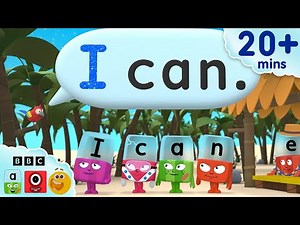 Reading - Back to School Head Start 📖 | Learn to Read and Write | Alphablocks