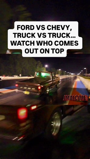 622K views · 11K reactions | Classic Fire vs Chevy matchup and 2 super mean full size trucks | JMalcom2004 | Facebook