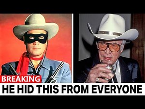 He Was the Lone Ranger, But Clayton Moore’s Real Story Wasn’t So Heroic