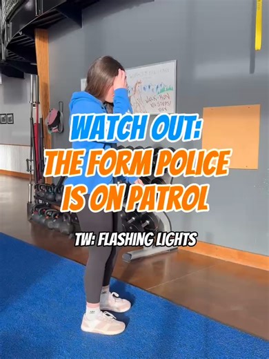 FORM POLICE Lunge edition. Knees behaving? Core locked in? Back leg actually working? Clean reps only - we're watching!