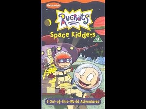 Opening & Closing to Rugrats: Space Kiddets UK VHS (2001)
