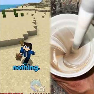 Minecraft, But You Could Only Pick One Color…