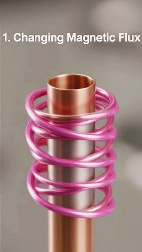 @ principal of electromagnetism ~magnetic effect in coil from Eddy current.