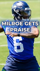 37K views · 695 reactions | Klint Kubiak PRAISES Jalen Milroe After Seattle Seahawks OTAs #seahawks #reels | Seahawks Today from Chat Sports | Facebook