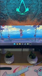 Monitor Alienware melhor que mini led, pronto falei 🫢 #alienware #pcgamer #setupgamer #tech #viral