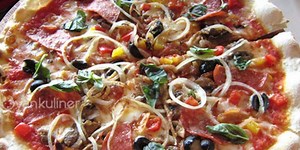 Pizza `Iron Man`, Berani Coba? | Dream.co.id