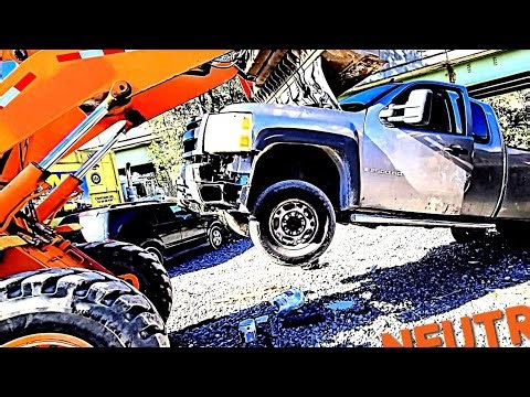 STUNTMAN'S Daily SACRIFICED!💥☠️ Once a PERFECT CHEVY 2500 HD! It Didn't Deserve it NEUTRAL DROP