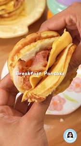 435K views · 2.8K reactions | Breakfast Pancake 丹 #pancake #breakfastpancake #easyrecipe | Skybluecafe | Facebook