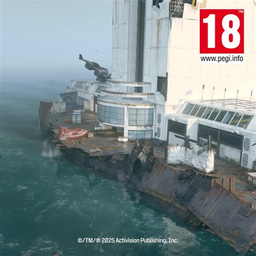 With 16 core 6v6 maps at launch, Black Ops 7 is a showcase of signature @Treyarch design. 3️⃣ Lanes with clear lane definition 🫧 Clean aesthetic ⚔️ Bold, vibrant colours are back | Call of Duty