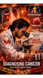 What is cancer, signs of cancer,how lab tests helps in diagnosing cancer step by step,blood tests,
