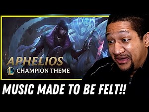 Reaction to Aphelios, The Weapon of the Faithful | Champion Theme (ft. Laura Vall) - LoL