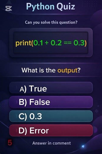 Most Programmers Fail This Python Quiz 😱 #coding #python #quiz