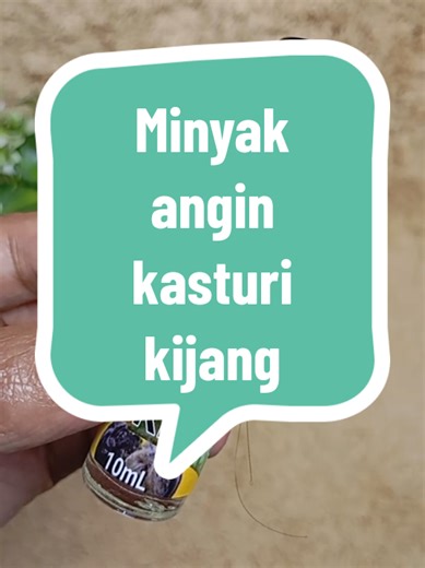 Minyak angin kasturi kijang best pakai berbaloi grab .. #minyakangin #minyakanginkasturikijang #minyakanginisembuh #minyakanginviral #minyakanginviral