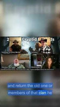 The 'Old One' said: 'I am older than the mountains of smoke' on 2 Real Cryptid Legends Podcast