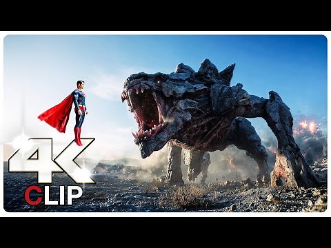 SUPERMAN All Movie CLIPS + Trailer (NEW 2025)