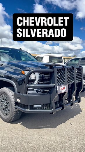TUFF-BUILT Chevy Silverado | Dominate the Road with TUFF Accessories