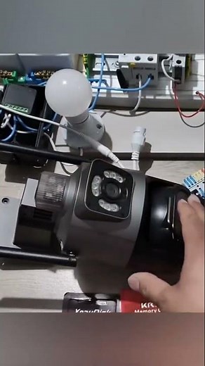 How to access a Wi-Fi camera from anywhere in the world.