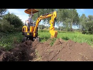 MINI EXCAVATOR RHINOCEROS XN08